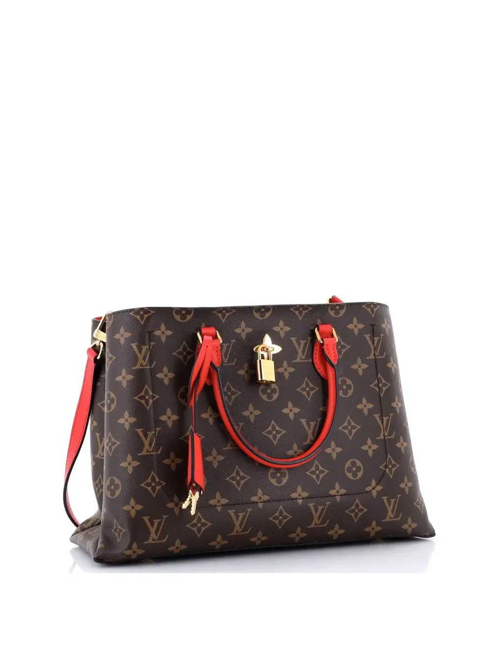 Louis Vuitton Flower Tote Canvas With #340477L16B